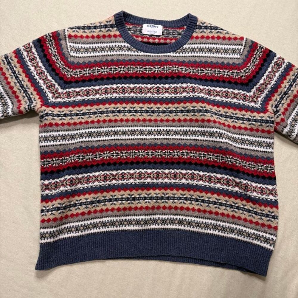 Old-navy Men's multi Jumper